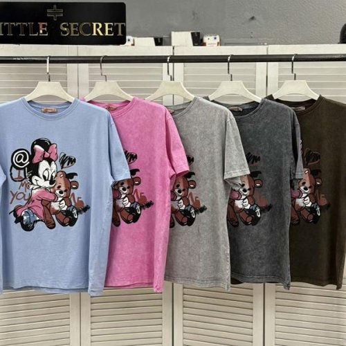 Футболка Little Secret (S-L) TR161 l.grey (лето) Little Secret TR161 l.grey
