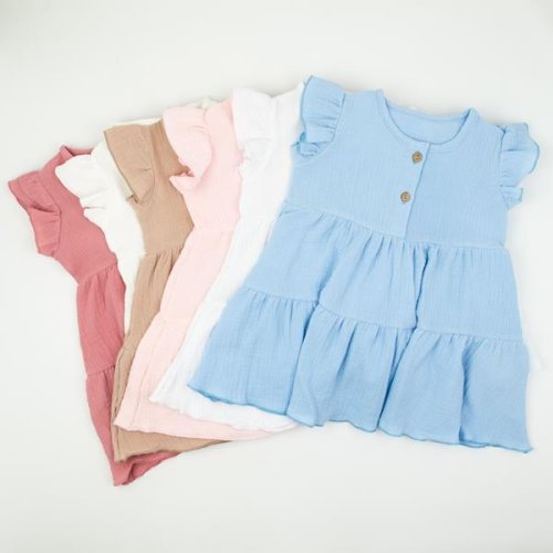 Платье Webi (80-92) 18-01 l.pink (лето) Webi 18-01 l.pink
