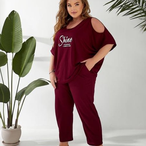 Костюм BAT (50-60) 357 wine (лето) BAT 357 wine