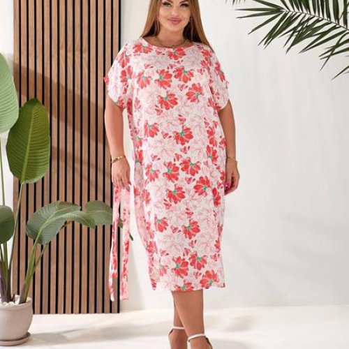Платье BAT (52-58) 851 pink (лето) BAT 851 pink