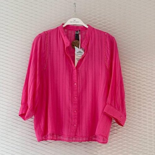 Рубашка New Season (S-L) 8542 crimson (лето) New Season 8542 crimson