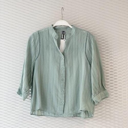 Рубашка New Season (S-L) 8545 grey (лето) New Season 8545 grey