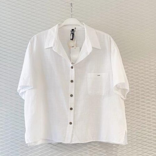 Рубашка New Season (one size) 8551 white (лето) New Season 8551 white