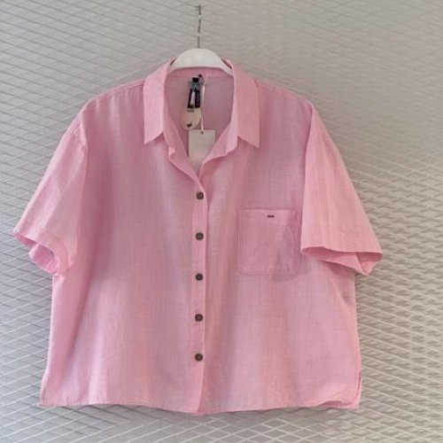 Рубашка New Season (one size) 8552 pink (лето) New Season 8552 pink