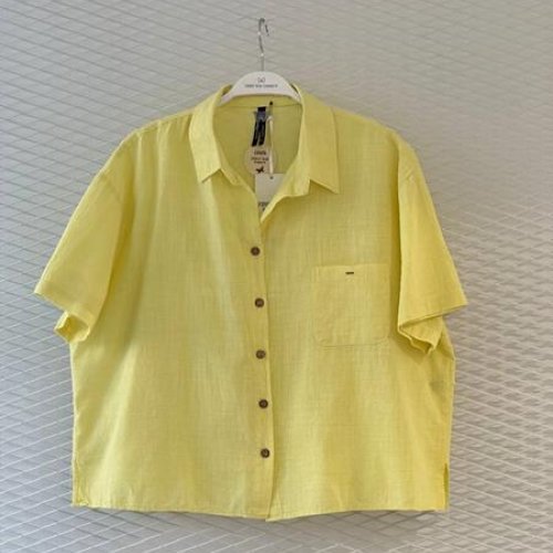 Рубашка New Season (one size) 8555 yellow (лето) New Season 8555 yellow