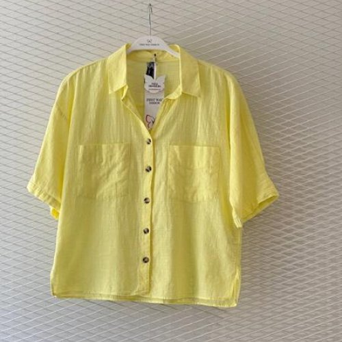 Рубашка New Season (S-XL) 8563 l.blue (лето) New Season 8563 l.blue