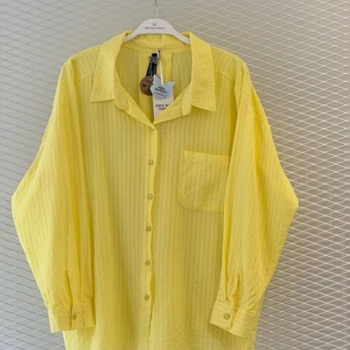 Рубашка New Season (one size) 8571 yellow (деми) New Season 8571 yellow