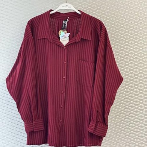 Рубашка New Season (one size) 8573 wine (деми) New Season 8573 wine