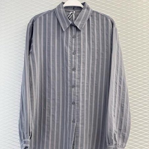 Рубашка New Season (S-L) 8586 grey (деми) New Season 8586 grey
