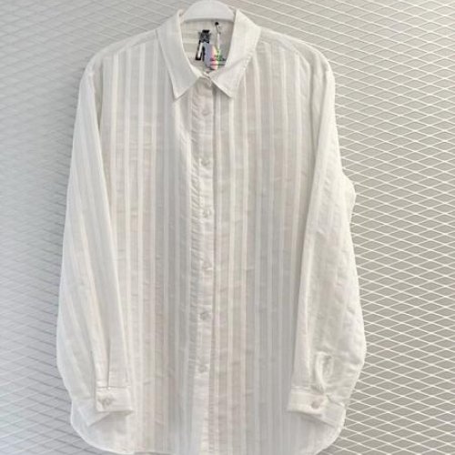 Рубашка New Season (S-L) 8589 white (деми) New Season 8589 white