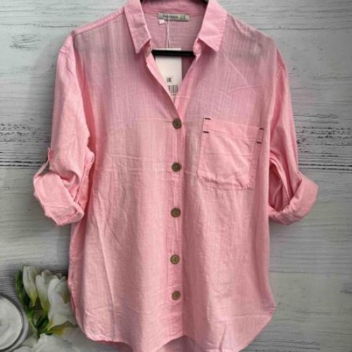 Рубашка New Season (S-L) 8605 pink (деми) New Season 8605 pink