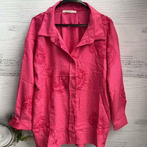 Рубашка New Season (one size) 8613 crimson (деми) New Season 8613 crimson