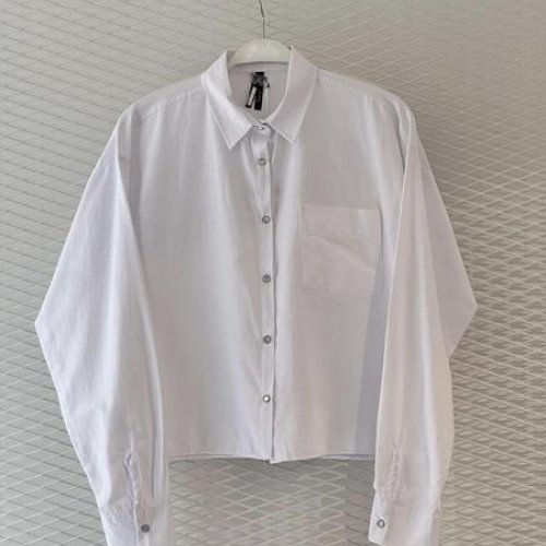 Рубашка New Season (S-L) 8625 white (деми) New Season 8625 white