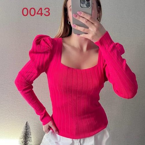 Свитер FSN (42-46) 0043 crimson (деми) FSN 0043 crimson