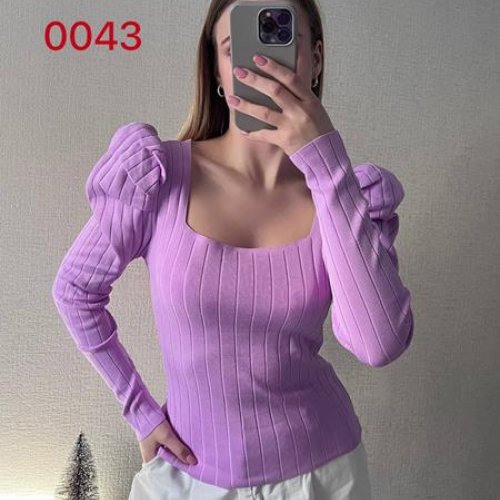 Свитер FSN (42-46) 0043 lilac (деми) FSN 0043 lilac