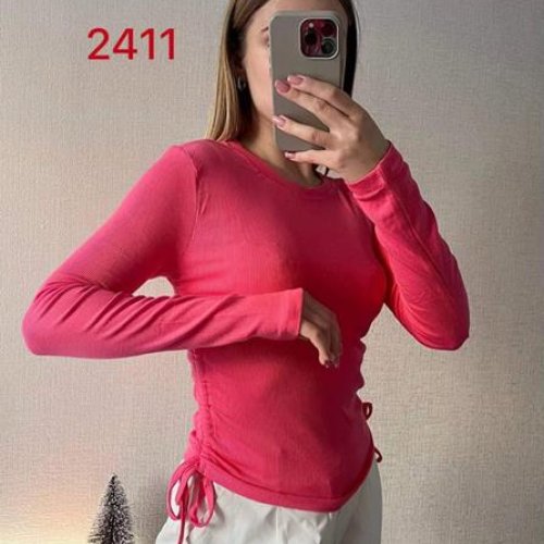 Свитер FSN (42-46) 2411 d.pink (деми) FSN 2411 d.pink