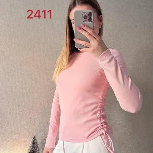 Свитер FSN (42-46) 2411 l.pink (деми) FSN 2411 l.pink