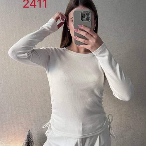 Свитер FSN (42-46) 2411 white (деми) FSN 2411 white