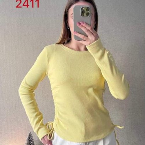 Свитер FSN (42-46) 2411 yellow (деми) FSN 2411 yellow