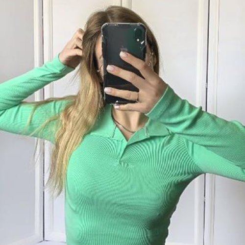 Свитер FSN (42-46) 2414 green (деми) FSN 2414 green