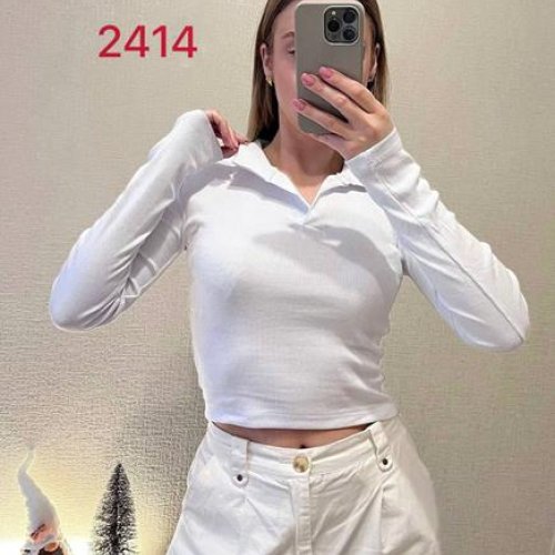 Свитер FSN (42-46) 2414 white (деми) FSN 2414 white