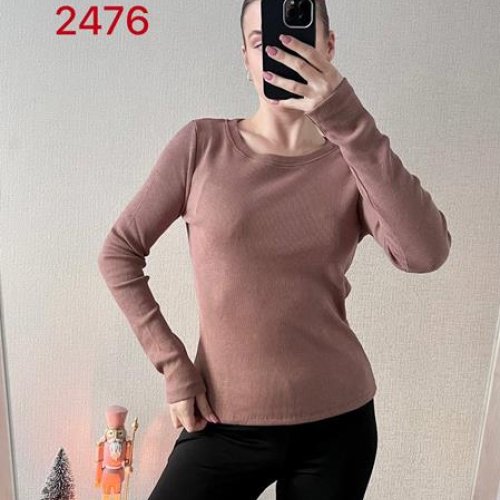 Свитер FSN (42-46) 2476 brown (деми) FSN 2476 brown