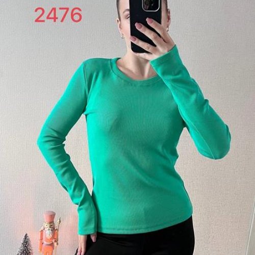 Свитер FSN (42-46) 2476 green (деми) FSN 2476 green