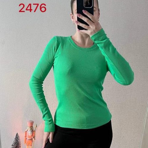Свитер FSN (42-46) 2476 l.green (деми) FSN 2476 l.green