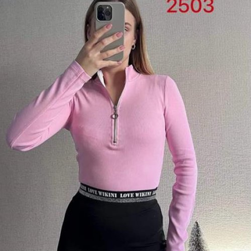 Свитер FSN (42-46) 2503 l.pink (деми) FSN 2503 l.pink