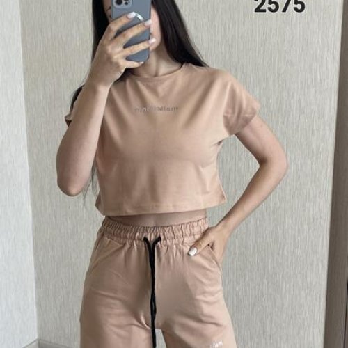 Костюм FSN (42-48) 2575 beige (лето) FSN 2575 beige