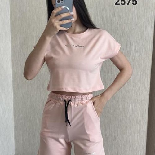 Костюм FSN (42-48) 2575 l.beige (лето) FSN 2575 l.beige