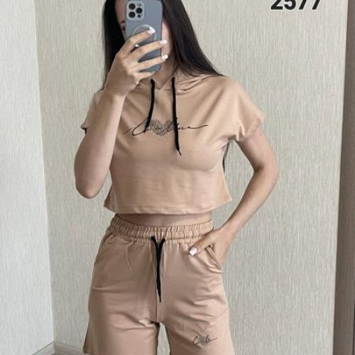 Костюм FSN (42-48) 2577 beige (лето) FSN 2577 beige