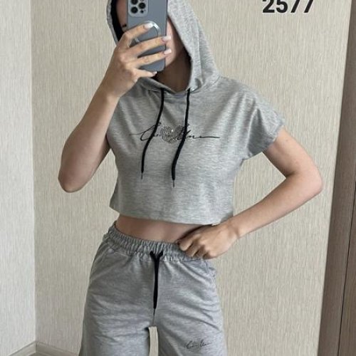Костюм FSN (42-48) 2577 grey (лето) FSN 2577 grey
