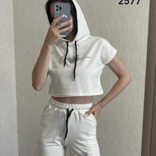 Костюм FSN (42-48) 2577 white (лето) FSN 2577 white