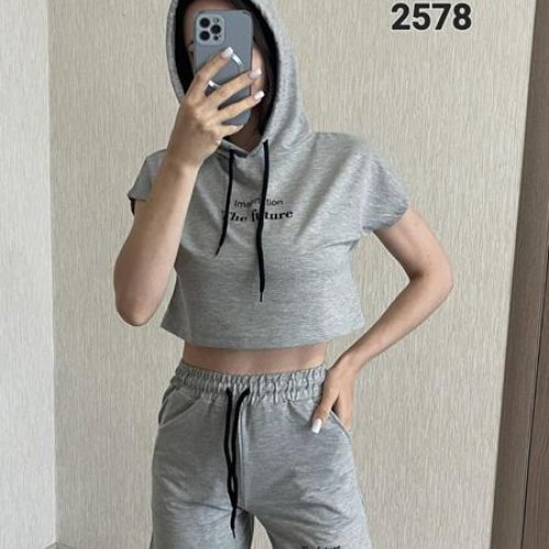 Костюм FSN (42-48) 2578 grey (лето) FSN 2578 grey