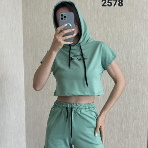 Костюм FSN (42-48) 2578 mint (лето) FSN 2578 mint