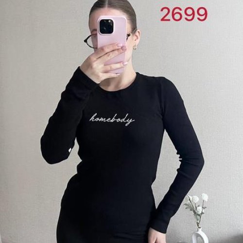 Свитер FSN (42-46) 2699 black (деми) FSN 2699 black