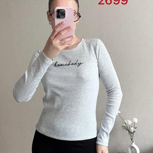 Свитер FSN (42-46) 2699 l.grey (деми) FSN 2699 l.grey