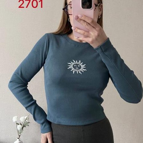Свитер FSN (42-46) 2701 blue (деми) FSN 2701 blue