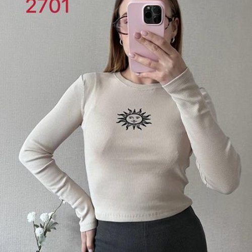 Свитер FSN (42-46) 2701 l.beige (деми) FSN 2701 l.beige