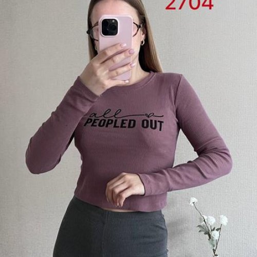 Свитер FSN (42-46) 2704 purple (деми) FSN 2704 purple