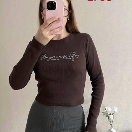 Свитер FSN (42-46) 2705 brown (деми) FSN 2705 brown