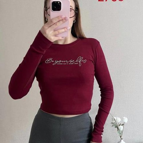 Свитер FSN (42-46) 2705 wine (деми) FSN 2705 wine