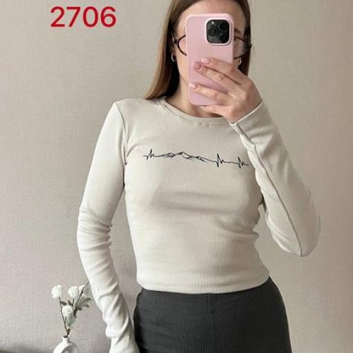 Свитер FSN (42-46) 2706 l.beige (деми) FSN 2706 l.beige