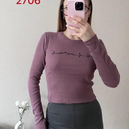 Свитер FSN (42-46) 2706 purple (деми) FSN 2706 purple