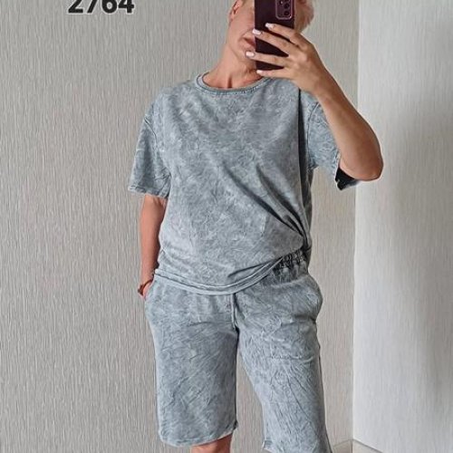 Костюм FSN (48-54) 2764 grey (лето) FSN 2764 grey