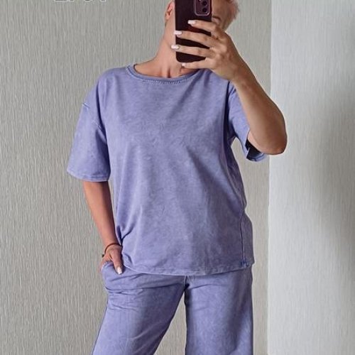 Костюм FSN (48-54) 2764 lilac (лето) FSN 2764 lilac