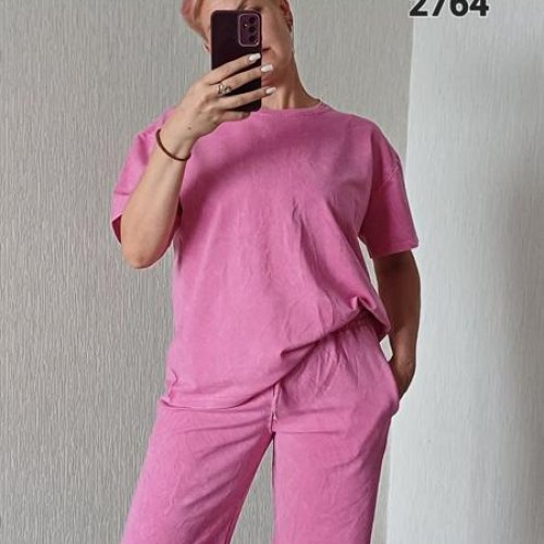 Костюм FSN (48-54) 2764 pink (лето) FSN 2764 pink