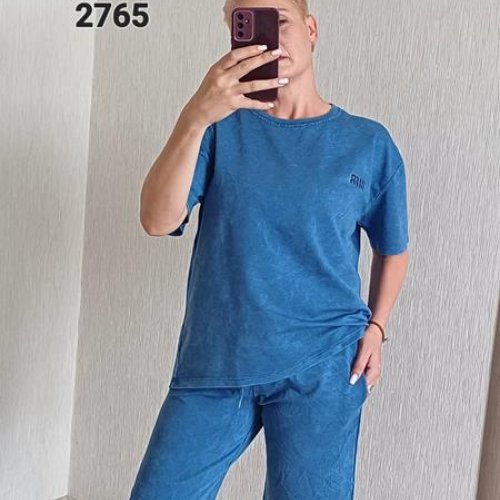 Костюм FSN (48-54) 2765 blue (лето) FSN 2765 blue