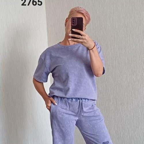 Костюм FSN (48-54) 2765 lilac (лето) FSN 2765 lilac